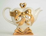 Forever Yours Heart Teapot